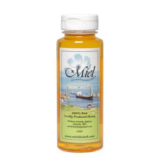 Miel Honey 12 oz Squeeze Bottle